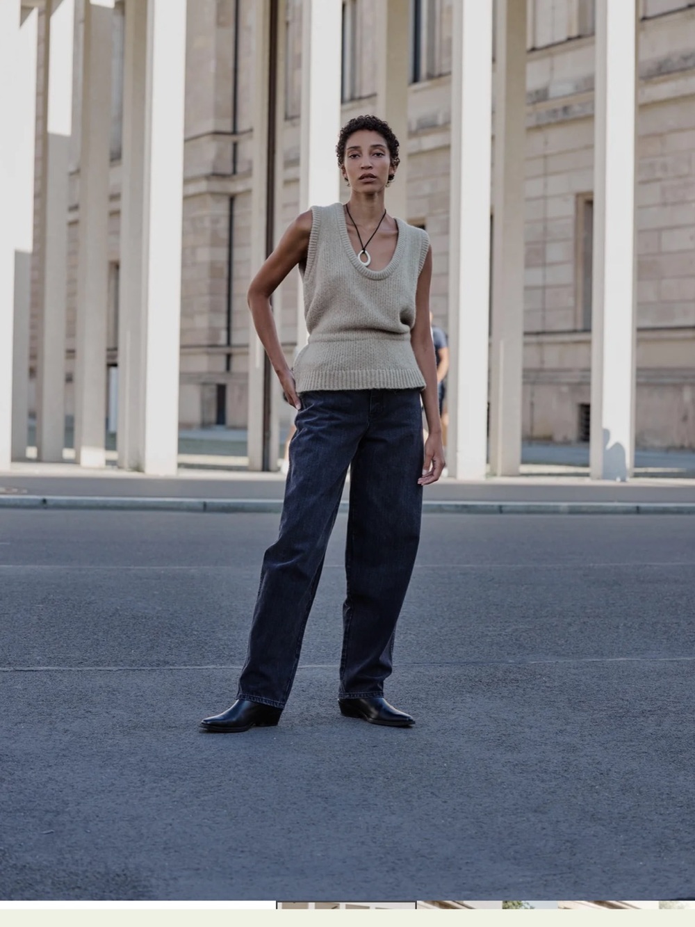 James Street co Quinn vest